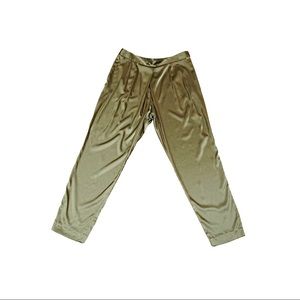 H&M Studio - NWT Silk Blend Pants - 8